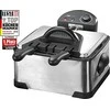 Keptuvė Clatronic FR 3195 (4 l, 2000 W, inox spalvos)
