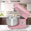 Virtuvinis kombainas Virtuvės Kombainas - Clatronic KM 3711 1100 W 5 L Rožinė