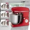 Clatronic Virtuvinis kombainas 1500W raudonas KM 3765