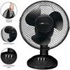Clatronic VL 3601 juodas 23 cm stalinis ventiliatorius