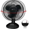 Clatronic VL 3601 juodas 23 cm stalinis ventiliatorius