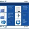 Bokštinis ventiliatorius Clean Air CA-406W