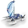 Clementoni Statybinis rinkinys Mechanikos laboratorija Trimaranas ir vandens motociklas