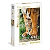 Clementoni dėlionė "Bengal Tiger Cub" 500pcs