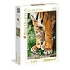 Clementoni dėlionė "Bengal Tiger Cub" 500pcs