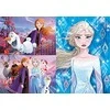 Clementoni Dėlionė 3x48 vnt. - Frozen 2