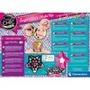 CLEMENTONI CRAZY CHIC kosmetikos rinkinys Superstar Make Up, 18604