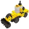 Clics toys Clics Nano Clics Didelis edukacinių konstruktorių rinkinys 25 modeliai, 750 dalių, vaikams nuo 3 metų, patvarus polipropilenas