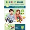 Clics toys Clics Nano Clics Didelis edukacinių konstruktorių rinkinys 25 modeliai, 750 dalių, vaikams nuo 3 metų, patvarus polipropilenas