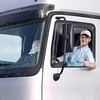 VW Crafter vėjo deflektorius ant durelių