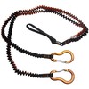 Climbing Technology Lonża do czekanów CT Swhippy oranžinė (juodas/oranžinis)