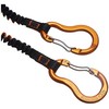Climbing Technology Lonża do czekanów CT Swhippy oranžinė (juodas/oranžinis)