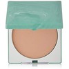 Clinique Stay Matte Sheer Pressed Powder kompaktinė pudra, atspalvis: 03 Stay rusvai gelsvas, 7.6 g
