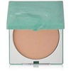 Clinique Stay Matte Sheer Pressed Powder kompaktinė pudra, atspalvis: 03 Stay rusvai gelsvas, 7.6 g