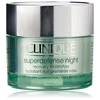 Clinique Superdefense Night Recovery Moisturizer atstatantis naktinis veido kremas sausai / mišriai odai, 50 ml