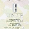 Clinique Superpowder Double Face Powder kompaktinė pudra, atspalvis: 02 Matte rusvai gelsvas, 10 g