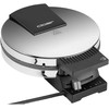 Vaflinė Elektrinė čirvinių blynų keptuvė Cloer 0185, Ø 20 cm, 930 W