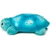 Cloud B Twinkling Twilight Turtle grojantis ir šviečiantis migdukas, mėlynos spalvos