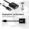 Club 3D Club3D adapteris aktyvus DisplayPort į VGA