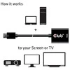 Club 3D Club3D adapteris aktyvus DisplayPort į VGA