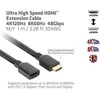 „Club 3D Ultra High Speed“ HDMI prailginimo kabelis, 4K120Hz/8K60Hz, 48Gbps – 1m