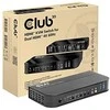 Club 3D KVM HDMI vaizdo jungiklis 2 portai CLUB3D CSV-1382