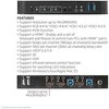 Club 3D KVM HDMI vaizdo jungiklis 2 portai CLUB3D CSV-1382