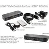 Club 3D KVM HDMI vaizdo jungiklis 2 portai CLUB3D CSV-1382