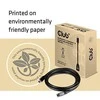 Club 3D Club3D Kabelis Mini DisplayPort 1.4 na DisplayPort 8K@60Hz DSC 1.2 HBR3 HDR dvikryptis (M-F)