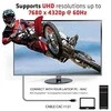 Club 3D Club3D Kabelis Mini DisplayPort 1.4 na DisplayPort 8K@60Hz DSC 1.2 HBR3 HDR dvikryptis (M-F)