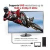 Club 3D Club3D Kabelis Mini DisplayPort 1.4 na DisplayPort 8K@60Hz DSC 1.2 HBR3 HDR dvikryptis (M-F)