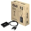 Club 3D Club3D adapteris aktyvus DisplayPort prie Dual Link DVI-D, USB maitinimo šaltinis, 60 cm, HDCP išjungtas, skirtas Apple Cinema ekranams