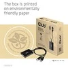 Club 3D Club3D adapteris aktyvus DisplayPort prie Dual Link DVI-D, USB maitinimo šaltinis, 60 cm, HDCP išjungtas, skirtas Apple Cinema ekranams