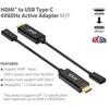 USB adapteris Club 3D CAC-1333 USB-C - HDMI Juodas (500706)