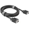 Club 3D D-Sub (VGA) - D-Sub (VGA) kabelis 3 m juodas (500715)