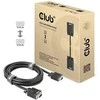 Club 3D D-Sub (VGA) - D-Sub (VGA) kabelis 3 m juodas (500715)