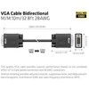 Kabelis Club 3D D-Sub (VGA) - D-Sub (VGA) 10m juoda (500716)