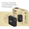 Club 3D Club3D kelioninis įkroviklis USB-C 140W GaN technologija, 1xUSB-C, PD 3.1 palaikymas