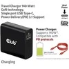 Club 3D Mobilus kelioninis įkroviklis USB-C 140W