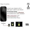 Club 3D Mobilus kelioninis įkroviklis USB-C 140W