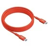 Club 3D Club3D CAC-1573 USB2 TYPE-C DVIkryptis kabelis, DUOMENYS 480 MB, PD 240W (48V/5A) EPR M/M 2M/6.56FT