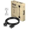 Kabelis Club 3D DVI-D - DVI-D 3m juoda (CAC-1223)