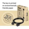 Kabelis Club 3D DVI-D - DVI-D 3m juoda (CAC-1223)