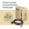 Club 3D USB-C – D-Sub (VGA) USB laidas 5 m juodas (CAC-1512)