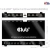 Club 3D Club3D vaizdo skirstytuvas 1:8 HDMI 2.0 4K60Hz UHD (600Mhz), 8 prievadai