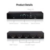 CLUB 3D HDMI 2.0 UHD SwitchBox 4 prievadai