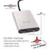 Club 3D I/O Adapteris Thunderbolt / HDMI/Dual CLUB3D
