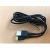 USB kabelis CMATE USB-A - USB-C 1 m Juodas (USB-C į USB-A įkrovimas ir sinchronizavimas)