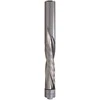 Tiesi pirštinė freza CMT 190.127.11B; 12,7/42 mm su guoliu