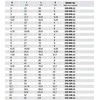 Tiesi pirštinė freza CMT 192.101.11; 10/42 mm